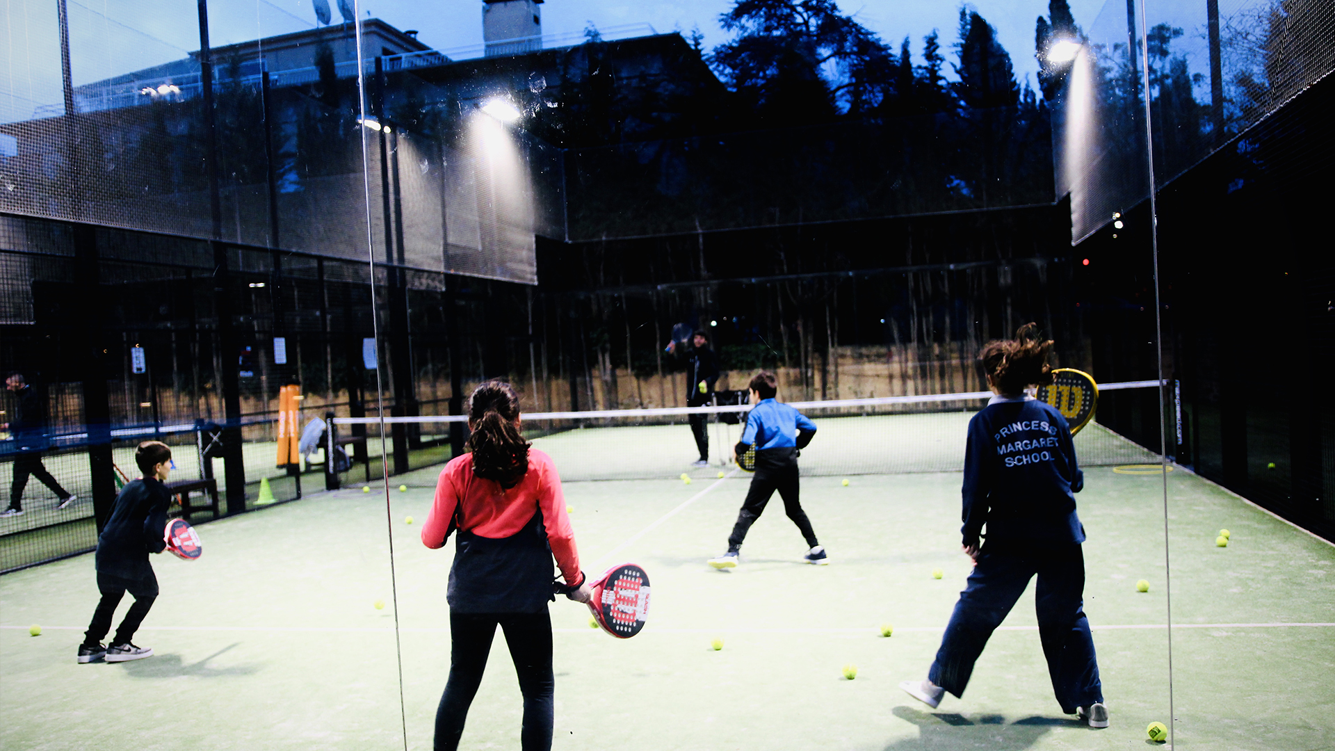 Tarifes Escola infantil Padel Nick Horta Barcelona